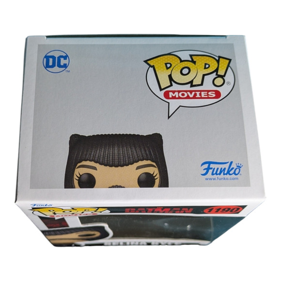 Funko Pop! Movies: The Batman - Selina Kyle #1190 Vinyl Figure NIB - Picture 6 of 7